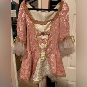 Leg avenue Pink Marie Antoinette costume / cosplay dress